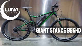 Giant Stance Fast BBSHD Ebike [upl. by Buderus]