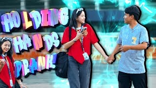 Holding Hands PRANK sa Mga BABAE🤣🥵 HOKAGE MOVES [upl. by Gabriell339]