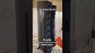 AXPONA 2024 Audio Expo North America Gryphon Audio Kodo audiophile music musiclovers [upl. by Enerol]