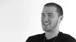 Mike Posner Interview [upl. by Otrebire823]