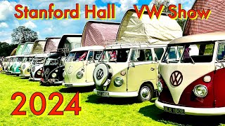 Stanford Hall 2024 Festival UKs Biggest VW line up [upl. by Durante]