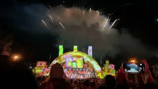 Encanto Live At The Hollywood Bowl Fireworks Finale [upl. by Akinnor240]