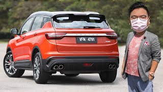 Proton X50 SUV review  the good and the bad short version [upl. by Fellows]