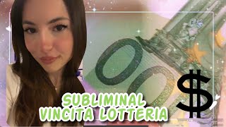 Subliminal per vincere alla lotteria e diventare miliardario 💶 codice sacro grabovoi 71427321893 [upl. by Einhpets]