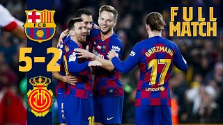 FULL MATCH Barça 52 Mallorca 20192020 [upl. by Raddi]