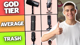 BEST Gaming Mic Tier List 2024 20 Tested For Any Budget [upl. by Femi]