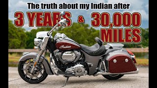 Can the Indian Springfield stand the test of time Is the IndianThunderstroke Motor reliable [upl. by Sorrows600]