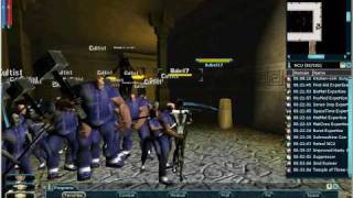 Anarchy Online  Babel17 in The Temple of Three Winds  pt1 [upl. by Sivrad818]