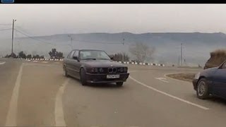 BMW M5 Top Speed Driving  Шашки на BMW M5 [upl. by Aenea]