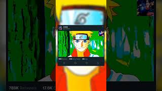 Naruto Shippuden and kakashi funny moments in Hindi shorts funny anime [upl. by Jordanson]