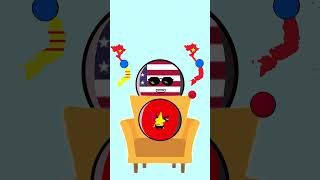 Vietnam Choice countryballs vietnam usa funny [upl. by Pretrice]