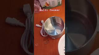 Multi Cooker unboxing review shorts [upl. by Demodena176]