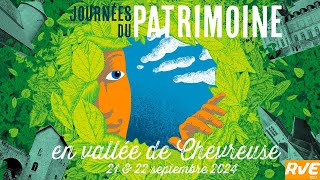 Echo des Journées Européennes du Patrimoine en Vallée de Chevreuse  Culturellement Votre [upl. by Einnim862]