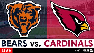 Bears vs Cardinals Live Streaming Scoreboard PlayByPlay Highlights amp Stats  NFL Week 9 On CBS [upl. by Arturo199]