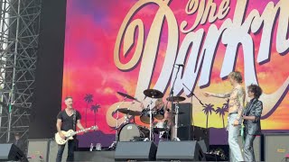 The Darkness with Richie Kotzen live at Metal Park Italy July 06 2024 [upl. by Sanborne]