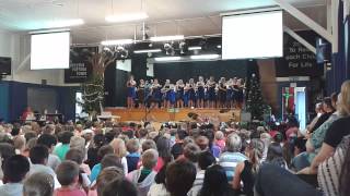 Waterloo School Kapa Haka Group 2013  Toia Mai te Waka Nei [upl. by Gereld]