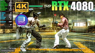 TEKKEN 6  PC Gameplay  RPCS3 Emulator  Fully Playable✔️  RTX 4080  i9 13900K  4K 60FPS UHD [upl. by Agatha]