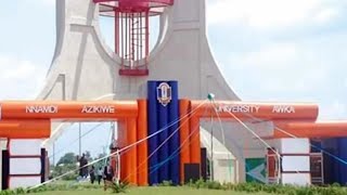 UNIZIK Part Time Degree Admission Form  Nnamdi Azikiwe University [upl. by Leahkim]