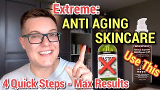 EXTREME ANTI AGING  4X Better Skincare Results What New Studies Show [upl. by Si248]