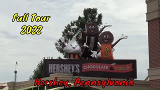 Hersheys Chocolate World Full Tour  Hershey Pennsylvania [upl. by Ruder]