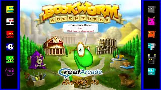 RealArcade November Day 18  Bookworm Adventures Trial Gameplay [upl. by Ahmar864]