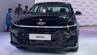 2023 Hyundai Verna CVT Vs DCT  First Look Black Vs Beige Interior [upl. by Nelli557]