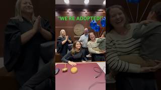 “WE’RE ADOPTED” adoptionattorney adoptionagency gotchaday adoptionday adoption fostertoadopt [upl. by Obocaj]