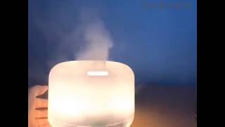 Inspired Ultrasonic Aroma Humidifier Purifier Diffuser ZenLike No Noise Quiet Light Diffuse  500ML [upl. by Anastasia]