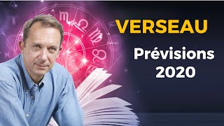 PRÉVISIONS 2020  VERSEAU [upl. by Leeland]