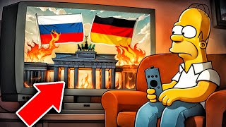 3 WELTKRIEG  Die schrecklichen Simpsons Vorhersagen für 2025 [upl. by Halbert]