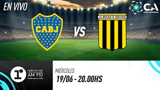 BOCA VS ALMIRANTE BROWN  EN VIVO  COPA ARGENTINA [upl. by Kenwood304]