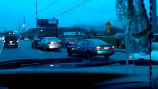 chattanooga wreck on signal mountain road caused by cell phone [upl. by Esereht]