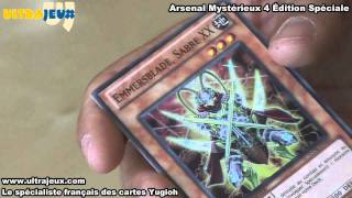 Yugioh 2011 Edition spéciale Pack Arsenal Mysterieux 4  wwwultrajeuxcom Open the Box [upl. by Kahaleel]