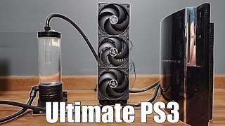 Water Cooling A PlayStation 3 [upl. by Annie]