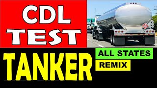 CDL Prep Test TANKER Remix [upl. by Pass]