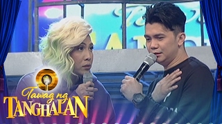 Tawag ng Tanghalan Vice to Vhong “Sisigawan mo ako sa harap ng maraming tao” [upl. by Lodge]