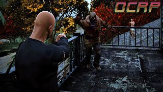 Zombies Take Over GTA RP  OCRP [upl. by Llehcsreh79]