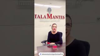 Call Talamantes Immigration Law Firm for an immigration legal consultation [upl. by Suolkcin]