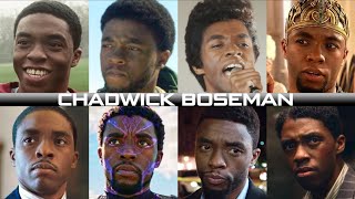 Chadwick Boseman  Filmography 20082020 [upl. by Nove]