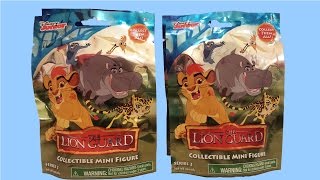 The Lion Guard Series 3 Blind Bag Opening [upl. by Naugan]