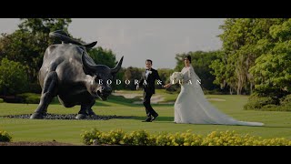 Teodora amp Juan  Official Wedding Trailer  Isleworth Country Club Orlando Florida [upl. by Anifesoj146]