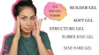 Defining All The Gel Nail Terms [upl. by Nwahshar246]