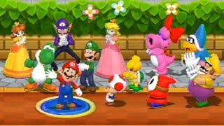 Mario Party 9  Credits [upl. by Esorylime]