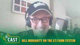 Bill Moriarity recaps the As 2023 Minor League Season [upl. by Ecirtnahc295]