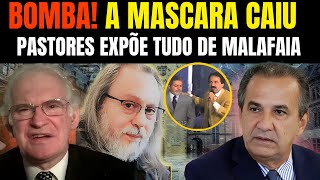 BOMBA MALAFAIA É EXPOSTO POR PASTORES CAIO FÁBIO FAZ REVELAÇÕES A MÁSCARA ESTÁ CAINDO [upl. by Hoang]