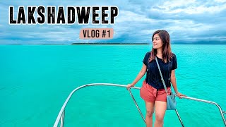 LAKSHADWEEP TRAVEL VLOG  How to Travel to Lakshadweep  Budget Accommodation amp Tour Guide  Ep 1 [upl. by Oal]