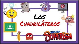 LOS CUADRILÁTEROS 📐📏   Resumen de MATEMÁTICAS⌛ [upl. by Tekcirc772]