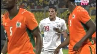 2008 February 7 Egypt 4 Ivory Coast 1 African Nations Cup [upl. by Aicenert]