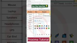 Stop ratings like this instead using this function shorts excellife exceltech shortvideo [upl. by Morie]