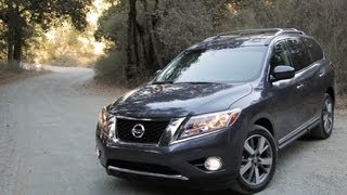 2013 Nissan Pathfinder Review  Dont call it a comeback [upl. by Mundford367]